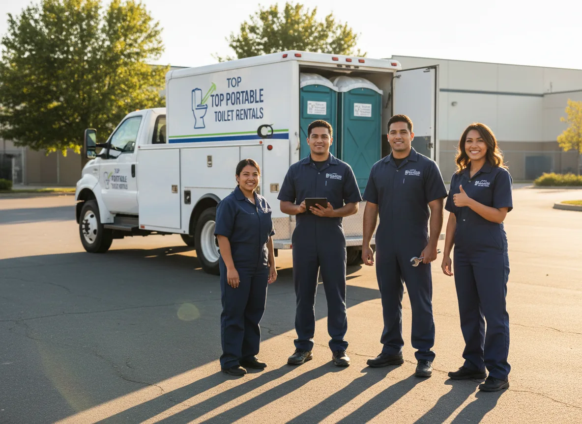 Short Term Porta Potty Rental company in Rockport, IL